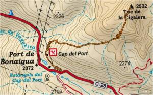 Mapa+Bonaigua+Cigalera+20121229